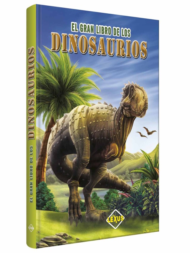 Lista 103+ Foto el magnífico libro de los dinosaurios Mirada tensa