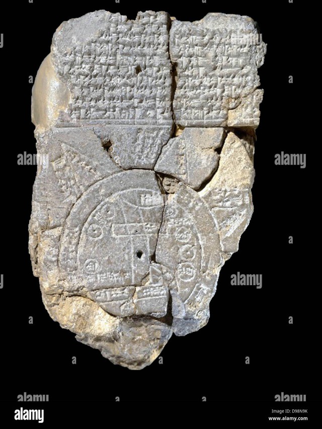 Lista 104+ Foto el mapa más antiguo del mundo en babilonia Cena hermosa