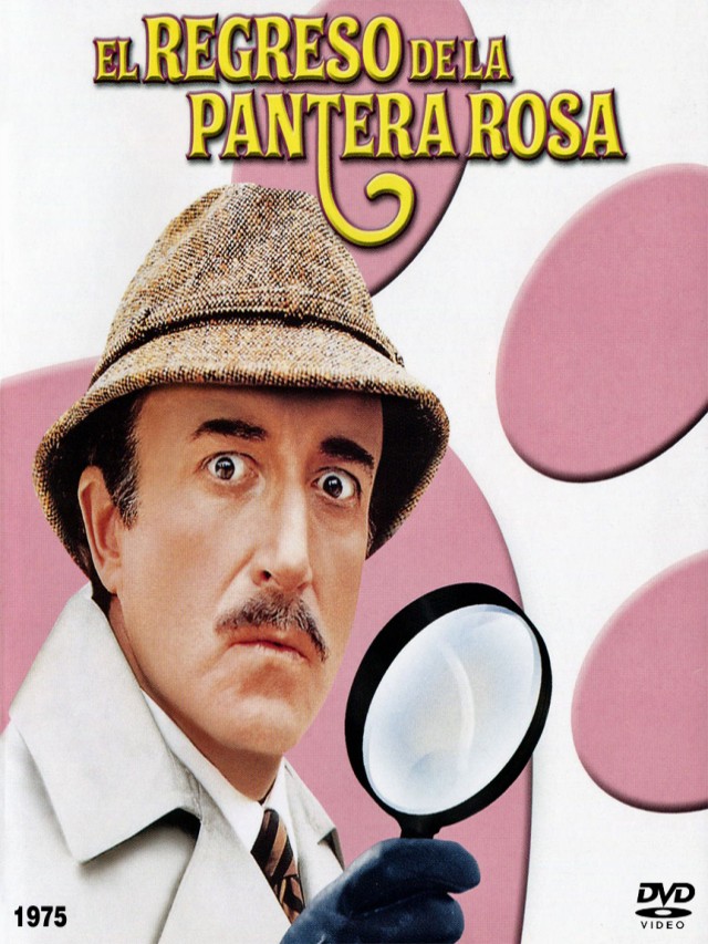 Lista 102+ Foto el regreso de la pantera rosa (1975) online castellano Cena hermosa