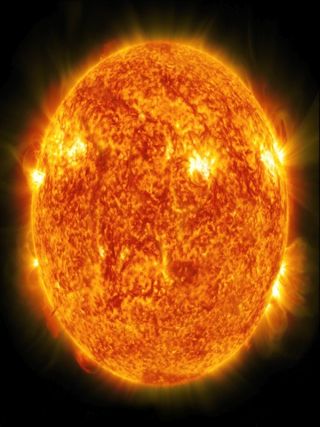 Sintético 91+ Foto el sol es una estrella roja Cena hermosa