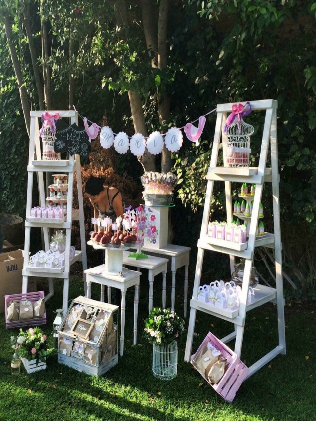 Lista 96+ Foto elegante mesa de dulces para boda en jardin Cena hermosa
