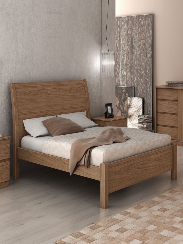 Lista 105+ Foto elegantes camas de madera modernas matrimoniales Alta definición completa, 2k, 4k