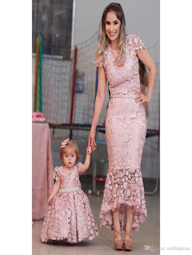 Lista 93+ Foto elegantes largos vestidos mama e hija El último
