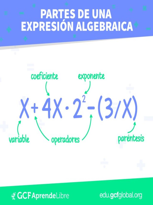 Arriba 100+ Foto elementos de una expresión algebraica ejemplos Mirada tensa