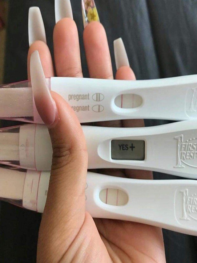 Sintético 90+ Foto embarazo positivo fotos de pruebas de embarazo Cena hermosa