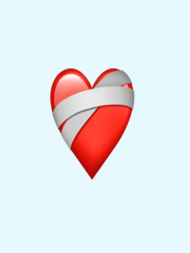 Lista 100+ Foto emoji de corazón vendado para copiar Cena hermosa