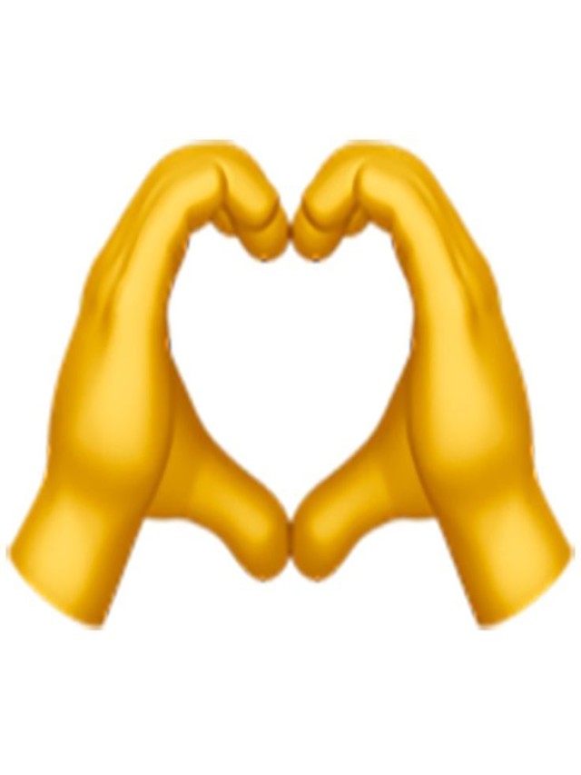 Lista 94+ Foto emoji de las manos de corazon Actualizar