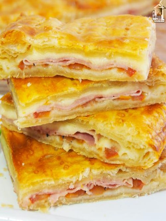Lista 96+ Foto empanada de pan de molde jamón york y queso Actualizar