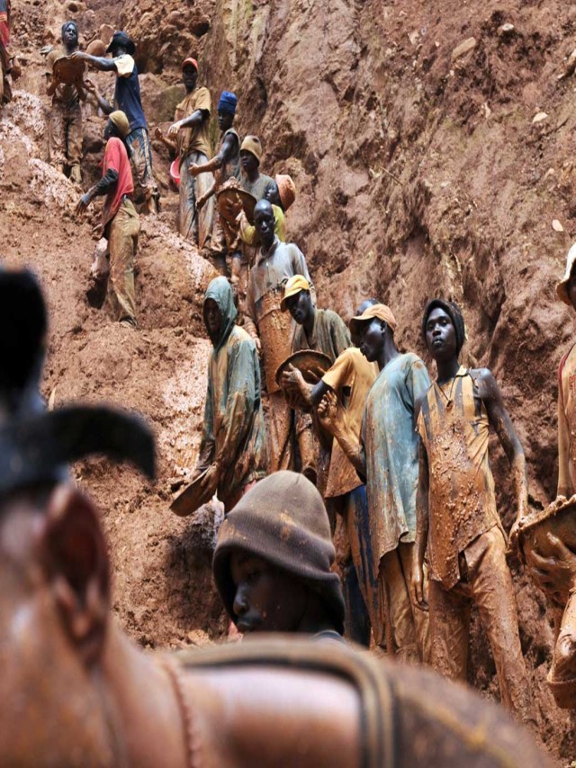Lista 90+ Foto encuentran mina de oro en uganda Lleno