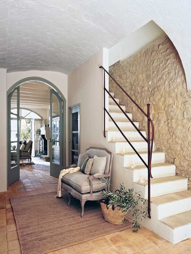 Sintético 102+ Foto entradas de casas con escaleras interiores Cena hermosa