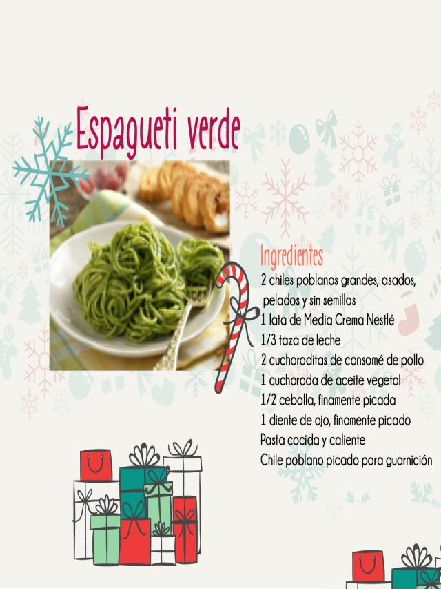 Arriba 105+ Foto espagueti verde con cilantro y chile poblano ingredientes El último