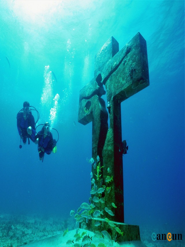 Lista 104+ Foto estatuas debajo del mar en cancun El último