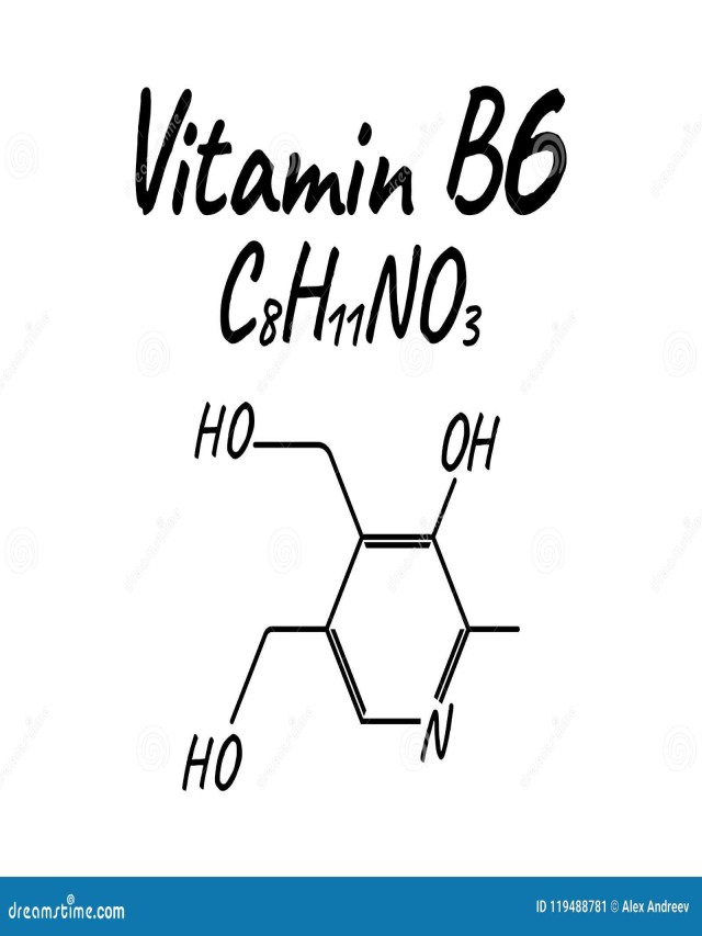 Arriba 103+ Foto estructura quimica de la vitamina b6 Cena hermosa