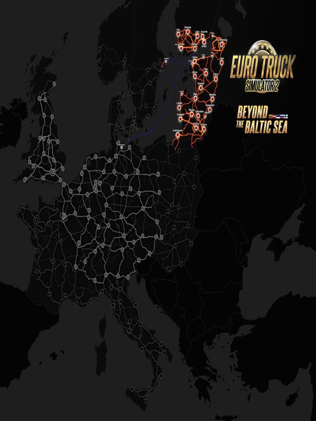 Lista 100+ Foto euro truck simulator 2 beyond the baltic sea Cena hermosa
