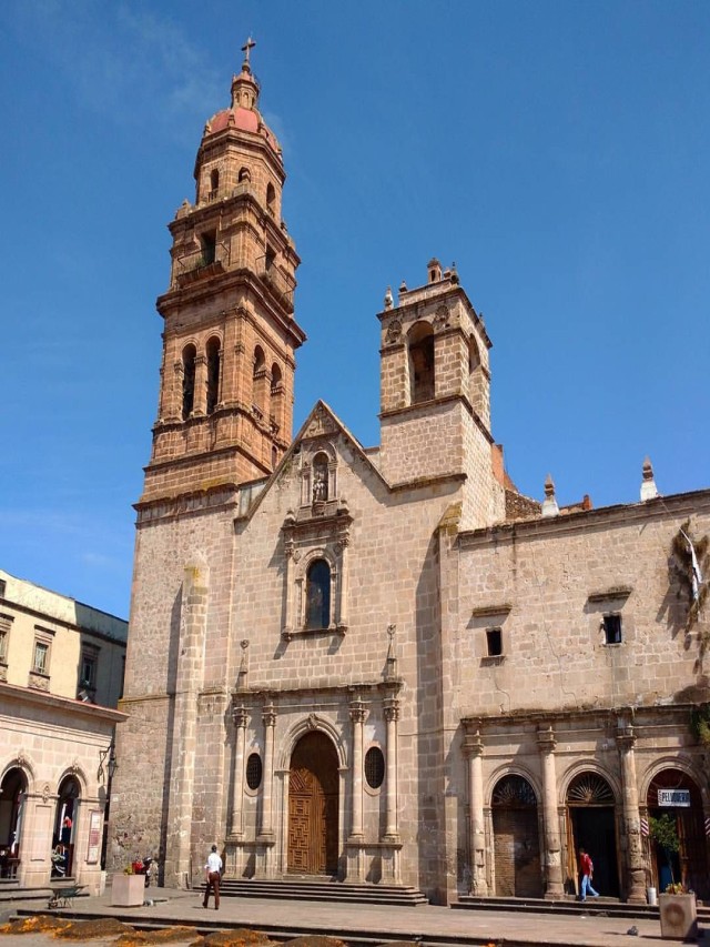 Lista 93+ Foto ex convento de san agustin yuriria El último