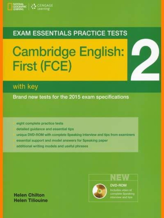 Lista 92+ Foto exam essentials practice tests cambridge english first (fce) 2 pdf Cena hermosa