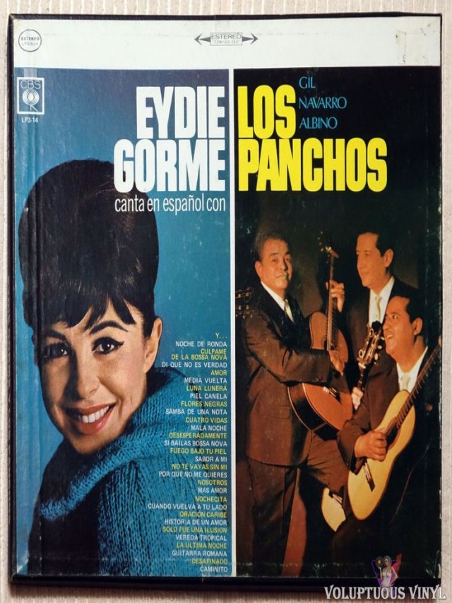 Sintético 97+ Foto eydie gormé eydie gormé canta en español con los panchos Alta definición completa, 2k, 4k
