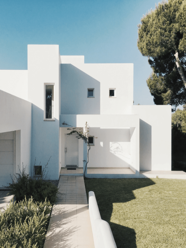 Álbumes 96+ Foto fachadas de casas en color blanco Mirada tensa