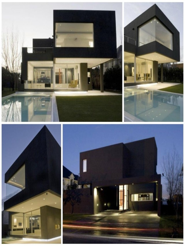 Arriba 103+ Foto fachadas de casas en obra negra Cena hermosa