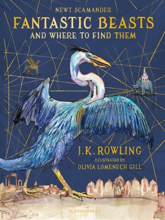 Arriba 98+ Foto fantastic beasts and where to find them book El último