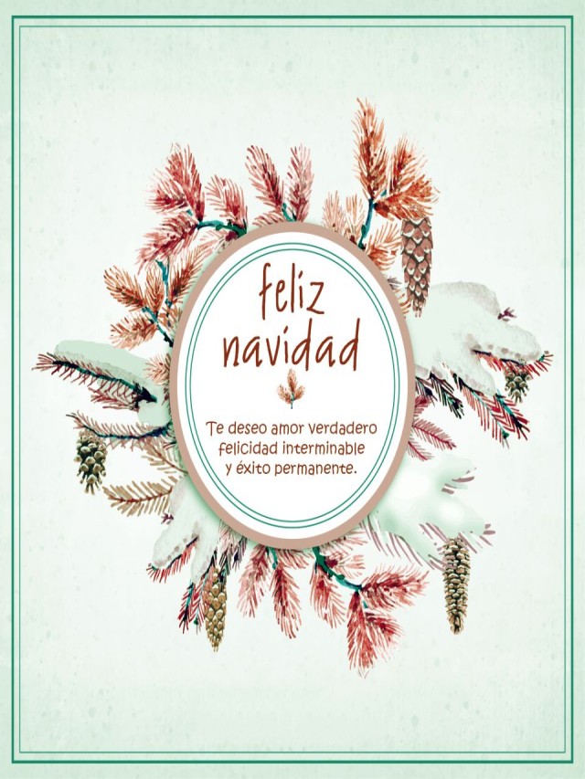 Arriba 101+ Imagen felicitaciones de navidad 2023 gratis para descargar Mirada tensa