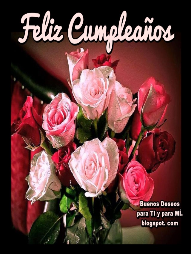 Arriba 93+ Foto feliz cumpleaños con ramo de flores Cena hermosa