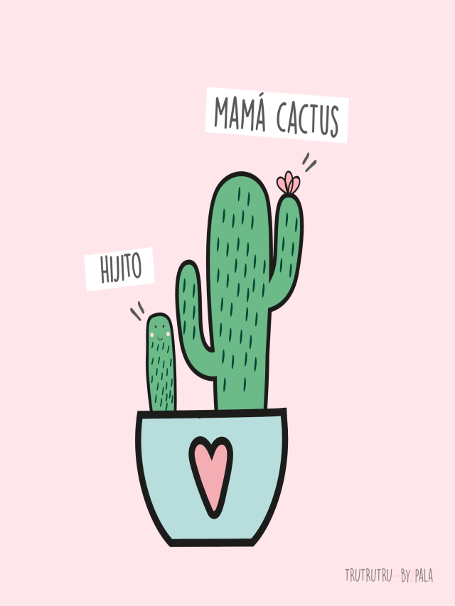 Lista 94+ Foto feliz dia de las madres cactus Lleno
