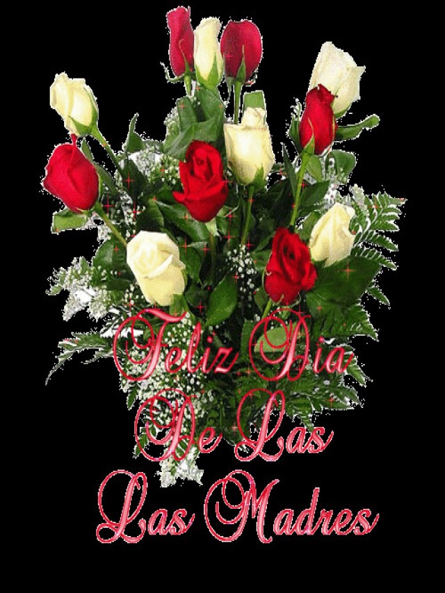 Lista 97+ Foto feliz dia de las madres con rosas Mirada tensa