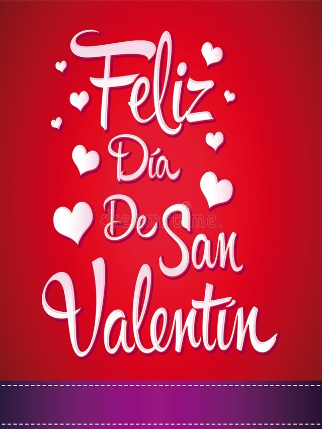 81224 - 18 Feliz Dia San Valentin SPANISH