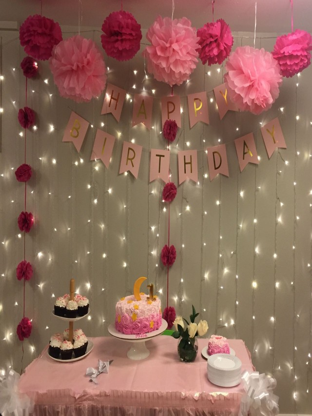 Arriba 99+ Foto fiesta decoracion de cumpleaños con luces Mirada tensa