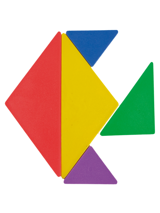 Arriba 101+ Foto figuras que se pueden hacer con 4 triángulos Actualizar