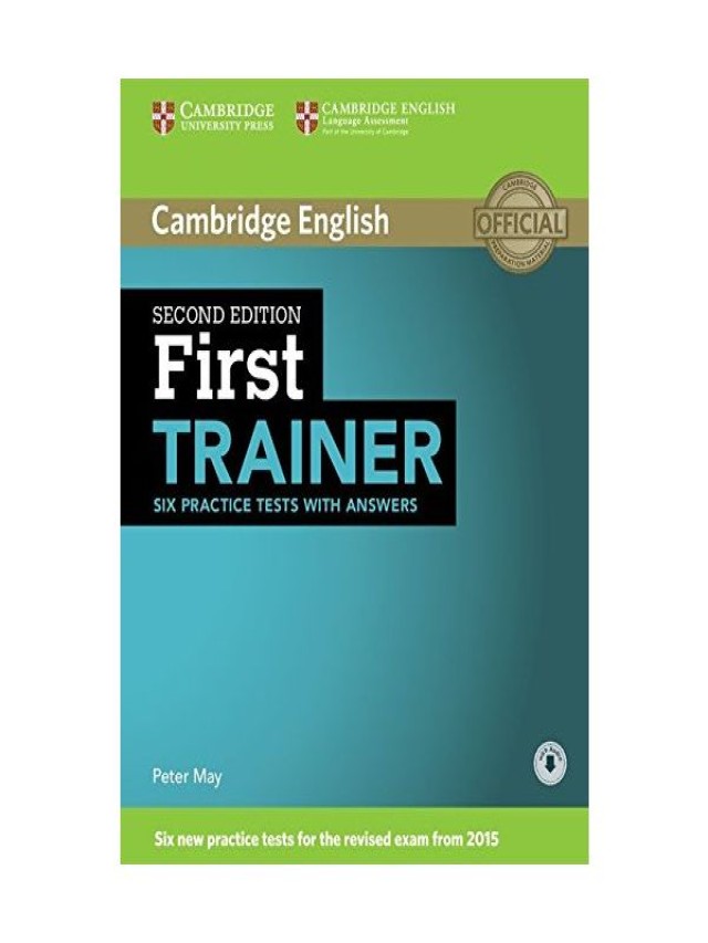 Lista 93+ Foto first trainer. six practice tests with answers second edition pdf Cena hermosa