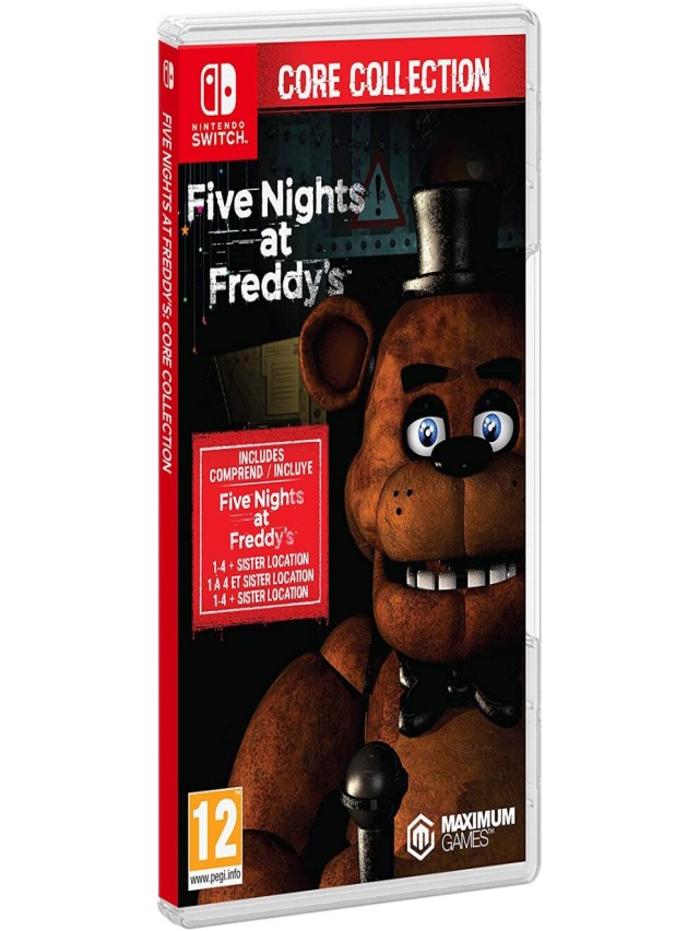 Arriba 104+ Foto five nights at freddy’s core collection Actualizar
