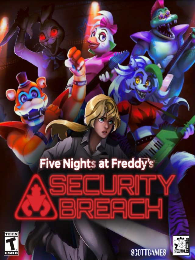 Lista 101+ Foto five nights at freddy's security breach characters El último