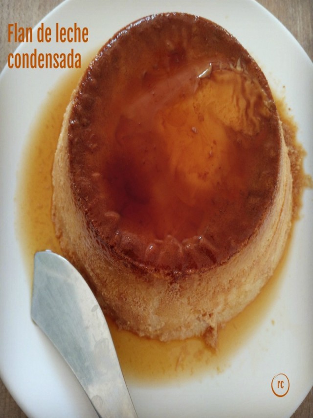 Lista 95+ Foto flan de queso y leche condensada en olla express Lleno