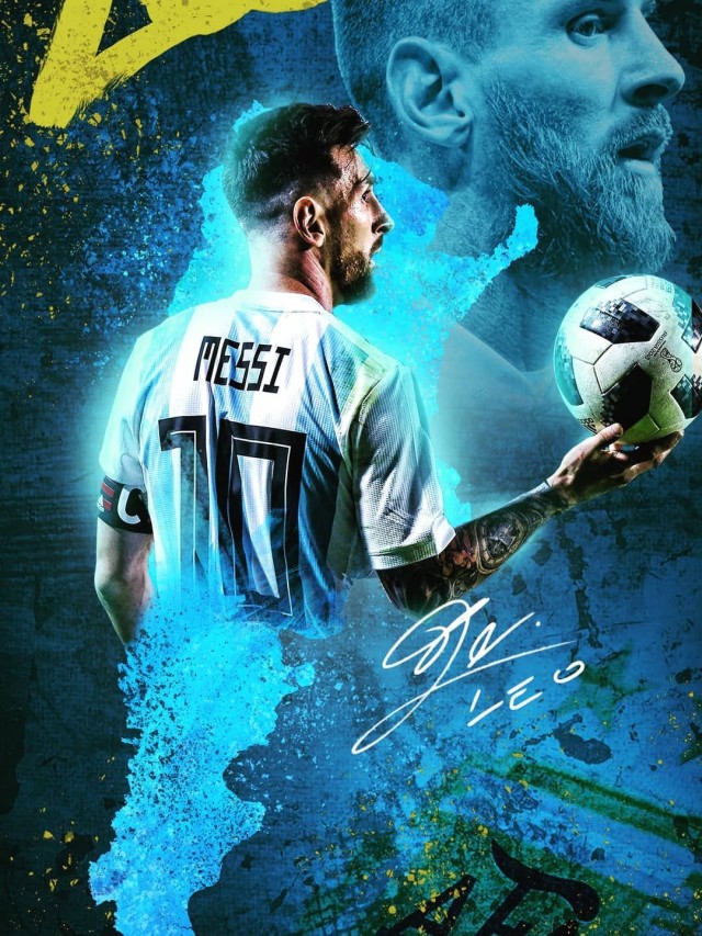 Lista 101+ Foto fondo de pantalla de messi levantando la copa del mundo Lleno