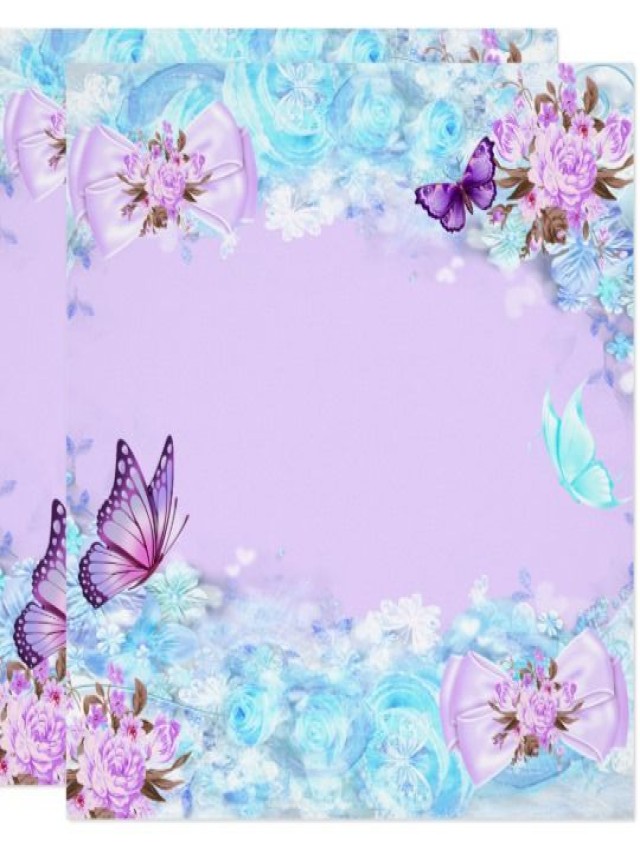 Lista 99+ Imagen fondos de mariposas para invitaciones de cumpleaños Lleno