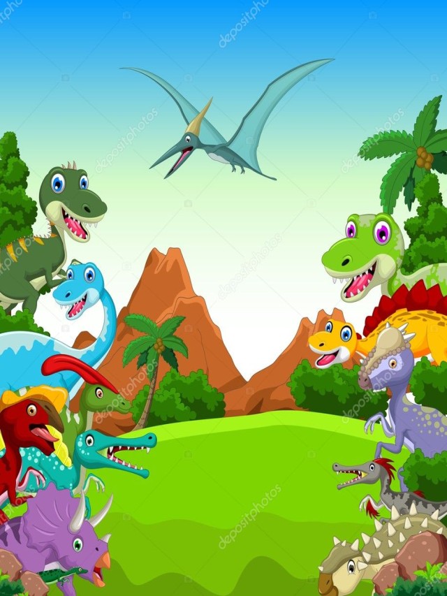 Lista 90+ Foto fondos de pantalla de dinosaurios animados Actualizar