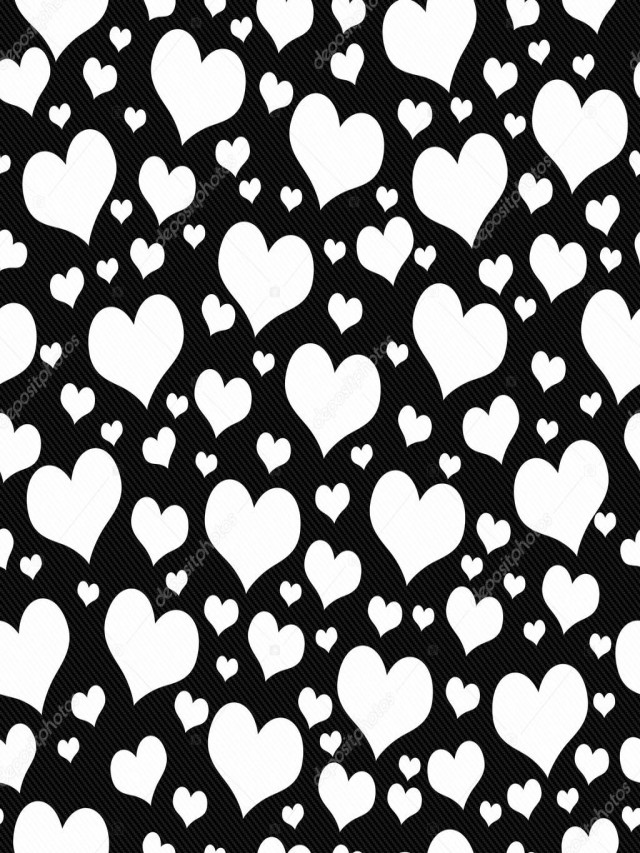 Lista 104+ Foto fondos en blanco y negro de corazones Alta definición completa, 2k, 4k