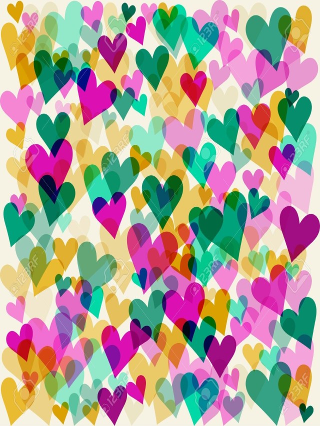 Lista 90+ Foto fondos para celular de corazones de colores Mirada tensa