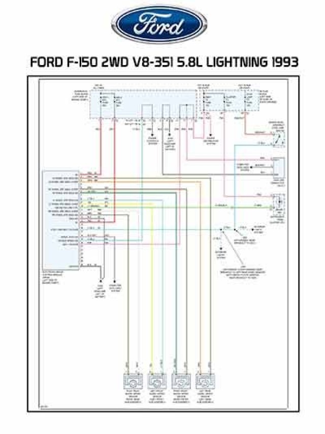 Lista 100+ Foto ford f 150 diagrama electrico de ford f150 El último