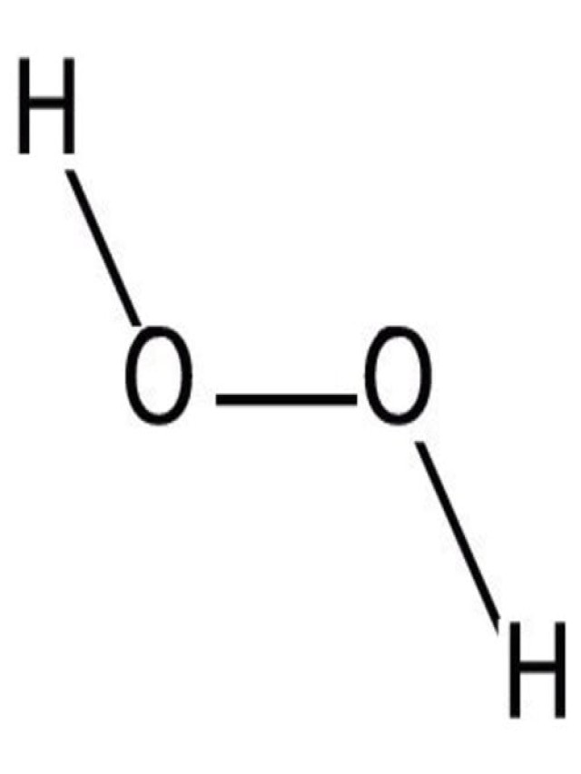 Arriba 103+ Foto formula quimica de peroxido de hidrogeno Lleno