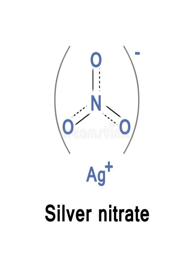 Sintético 101+ Foto formula quimica del nitrato de plata El último