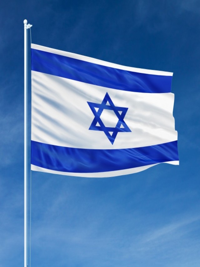 Lista 99+ Foto foto de la bandera de israel Mirada tensa