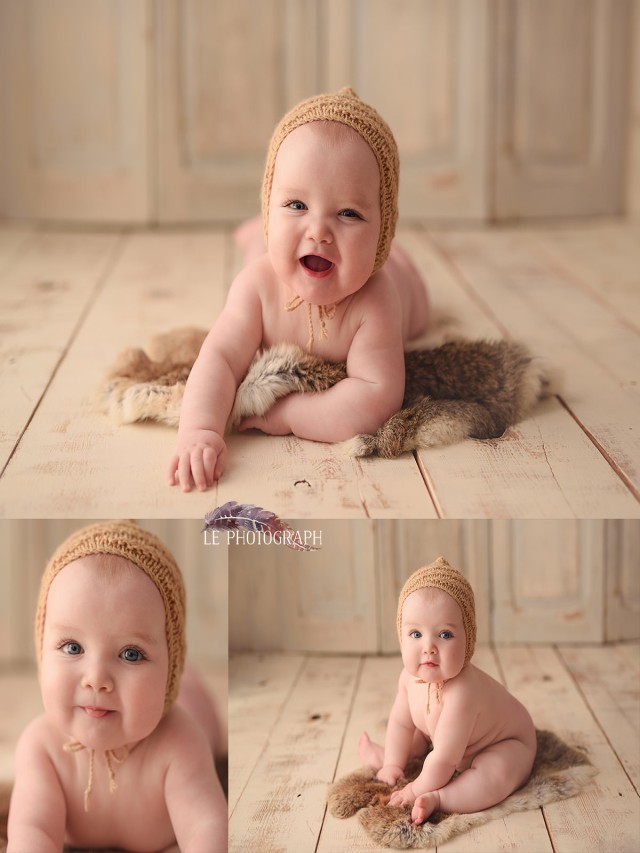 Arriba 104+ Foto fotos de bebe de 6 meses Cena hermosa