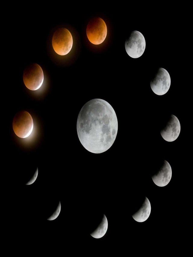Lista 101+ Foto fotos de fases de la luna El último