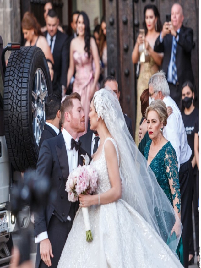 Álbumes 100+ Foto fotos de la boda del canelo Cena hermosa