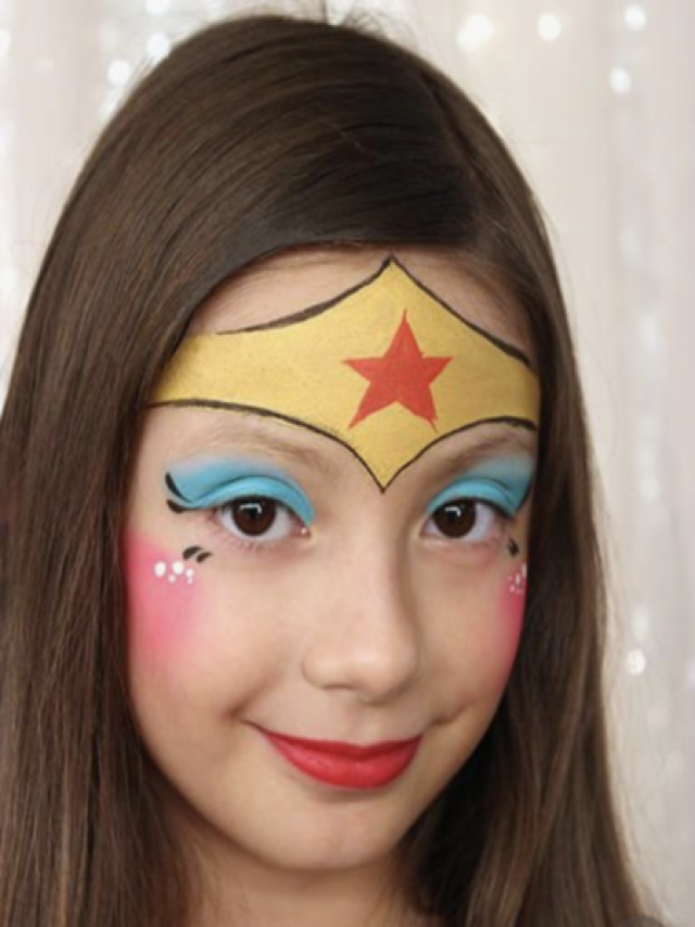 Sintético 100+ Foto fotos de maquillaje para niñas faciles Alta definición completa, 2k, 4k