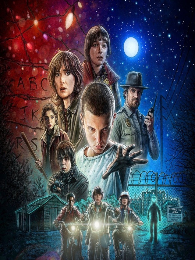 Em geral 94+ Imagen fotos de personajes de stranger things Alta definición completa, 2k, 4k