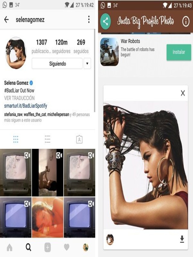 Sintético 100+ Foto fotos de perfil de instagram en grande Mirada tensa